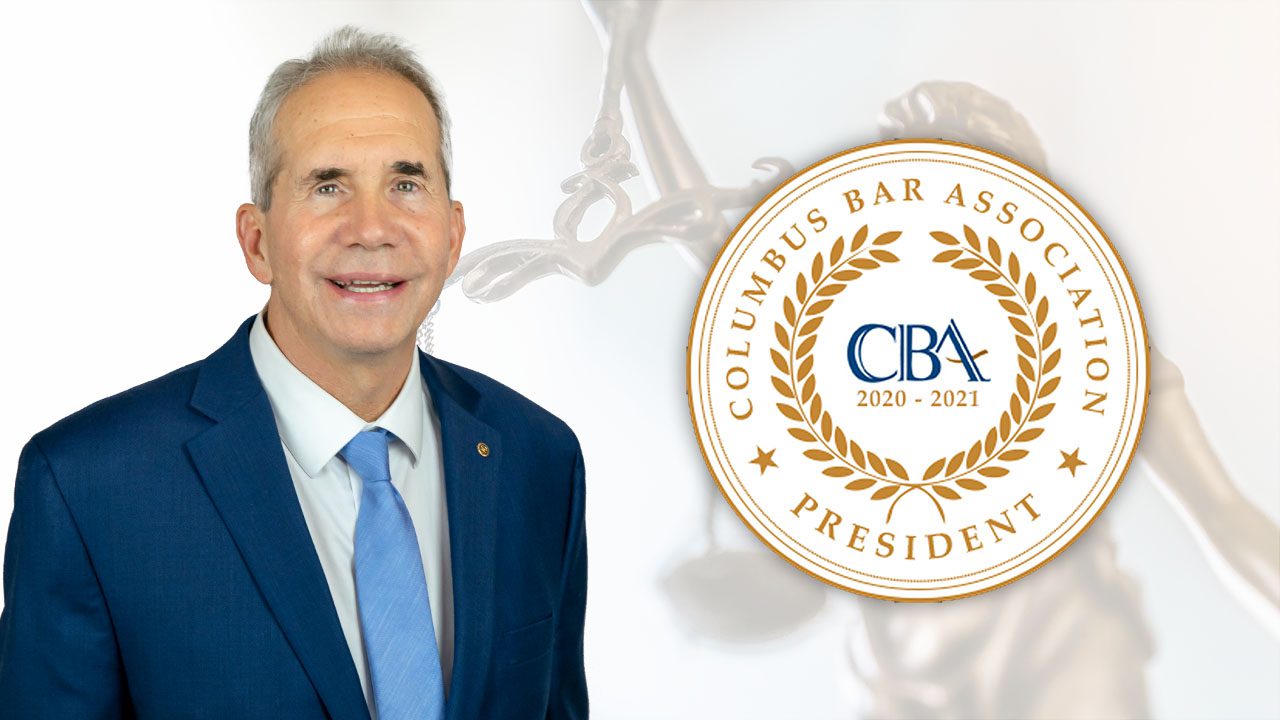 Robert D. Erney CBA President 20-21 Robert D. Erney CBA President 20-21