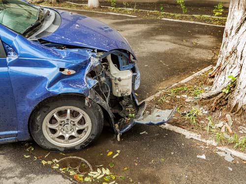 Collisions with Trees or Stationary Objects Collisions with Trees or Stationary Objects