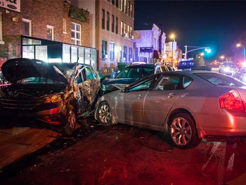 Multi-Vehicle Collisions Multi-Vehicle Collisions