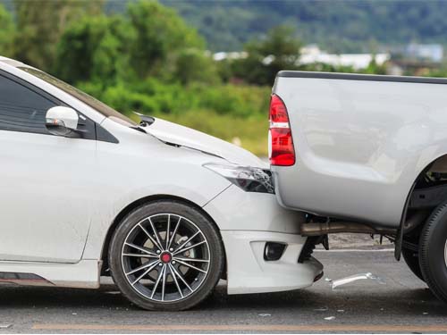 Rear End Collisions Rear End Collisions