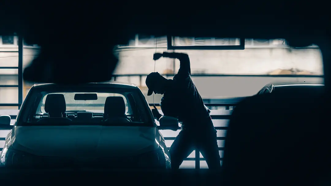 Security-Related Incidents in Parking Garage