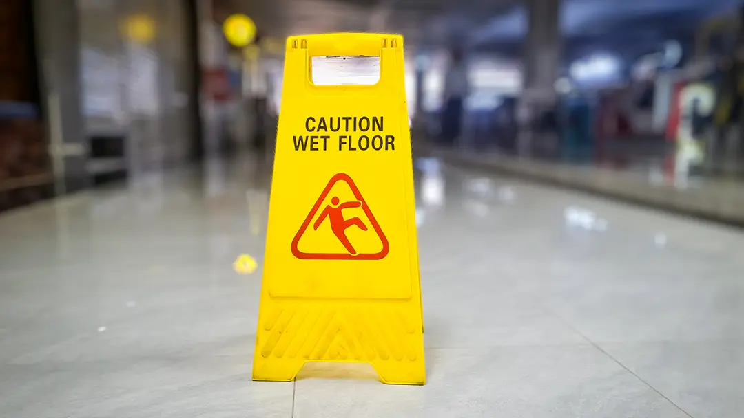 Slip and Fall Incidents in Parking Garage