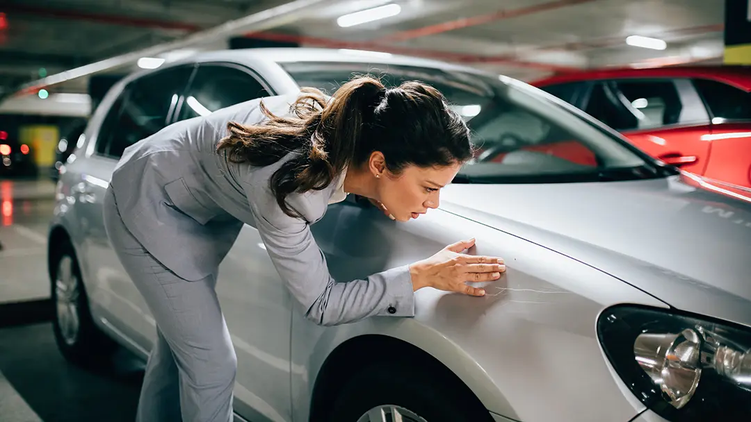Vehicle Collisions in Parking Garages